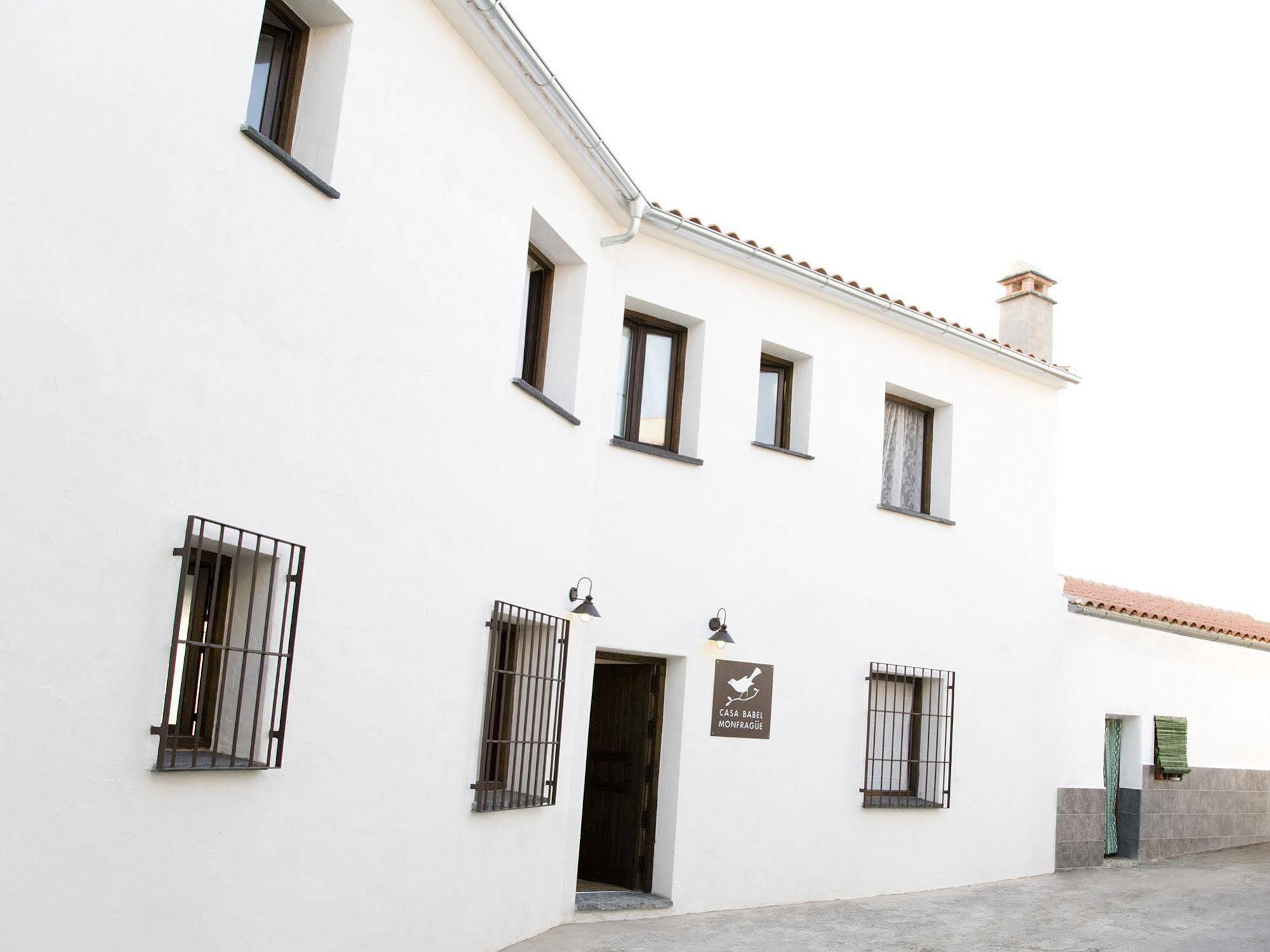 Hostal Casa Babel Monfragüe Torrejón el Rubio Exterior foto